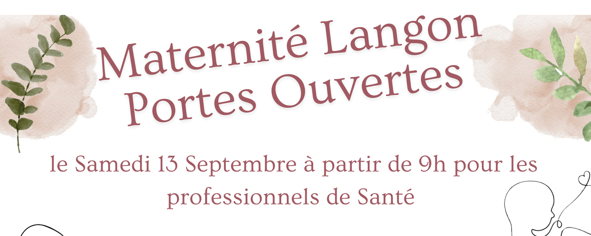 You are currently viewing Journées Portes Ouvertes à la Maternité du Centre Hospitalier Sud-Gironde