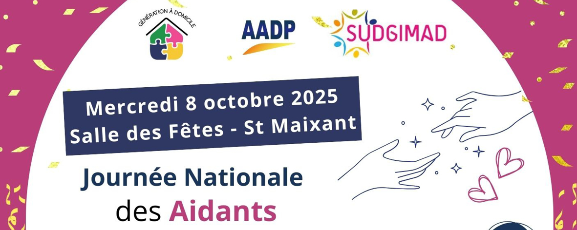 You are currently viewing Journée nationale des Aidants à Saint-Maixant le 8 octobre