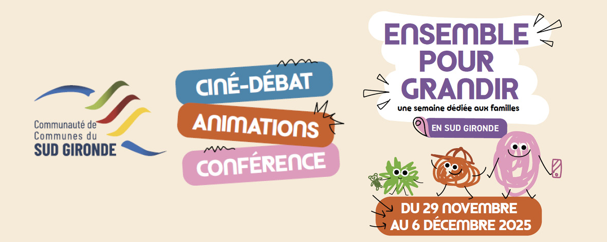 You are currently viewing Ensemble pour grandir : une semaine dédiée aux familles