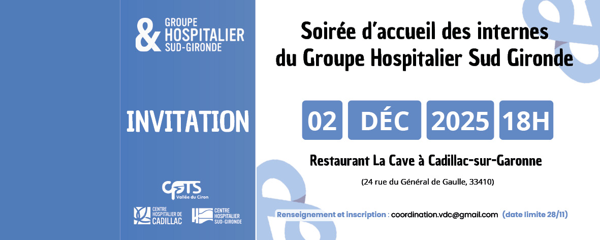 You are currently viewing Soirée des internes – Ville/Hôpital