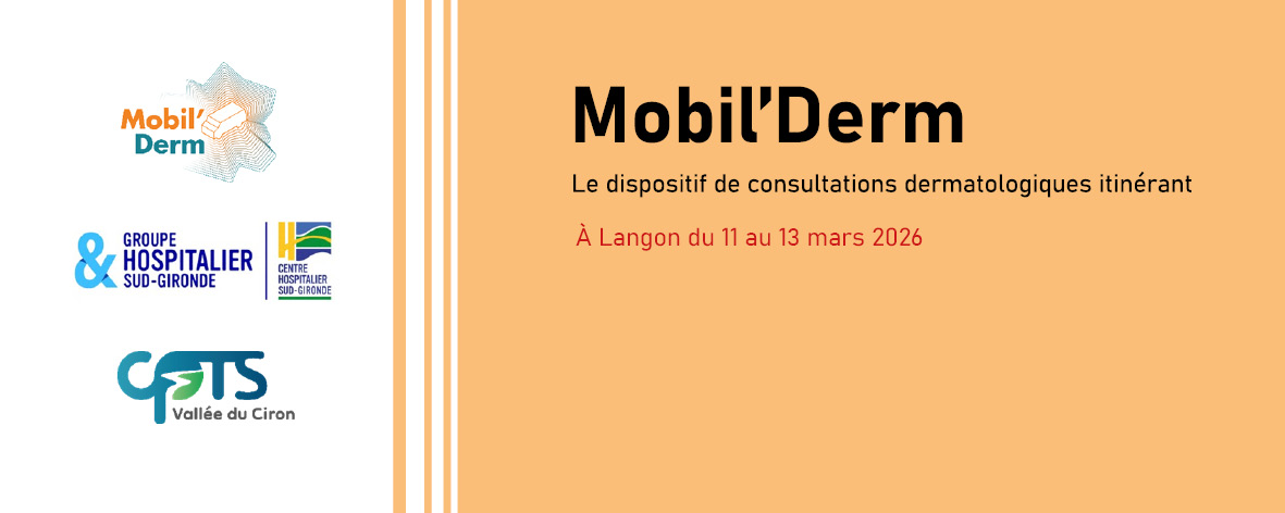 You are currently viewing Mobil&rsquo;Derm : des consultations dermatologiques sur Langon