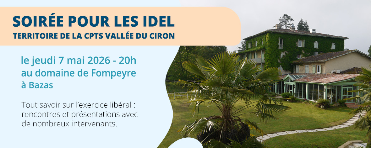 You are currently viewing Soirée IDEL : Des informations pour la profession