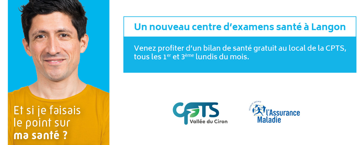 You are currently viewing Un nouveau Centre d&rsquo;Examens Santé à Langon