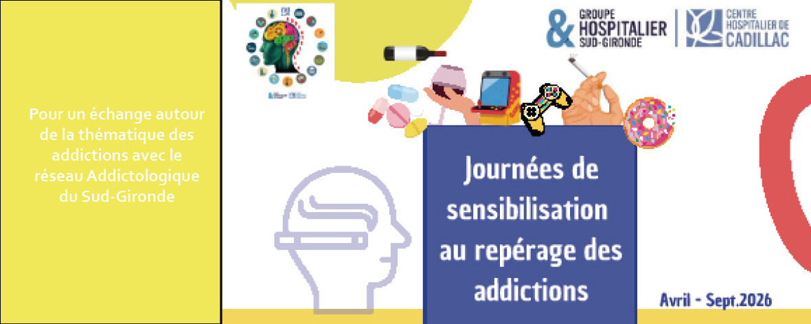 You are currently viewing Journées de sensibilisation au repérage des addictions