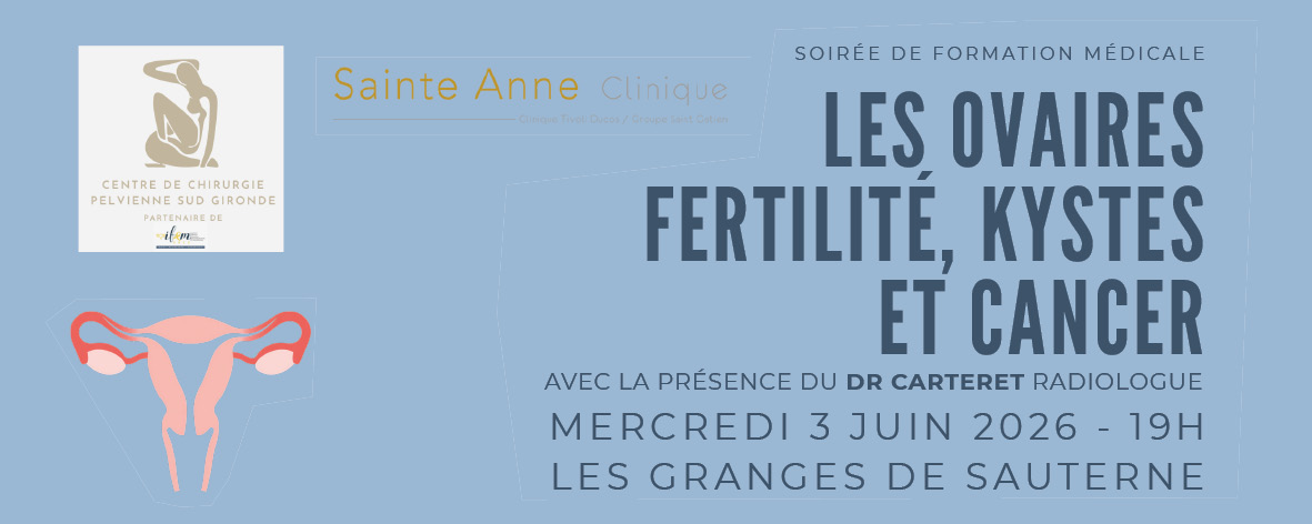 You are currently viewing Soirée de formation médicale du centre de chirurgie pelvienne Sud-Gironde