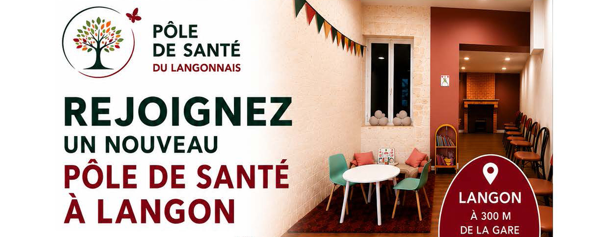 You are currently viewing Rejoignez un nouveau pôle de santé à Langon