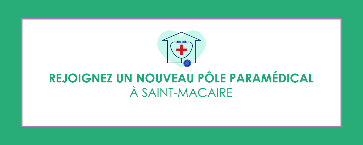 You are currently viewing Un pôle paramédical à Saint-Macaire recrute des professionnels de santé