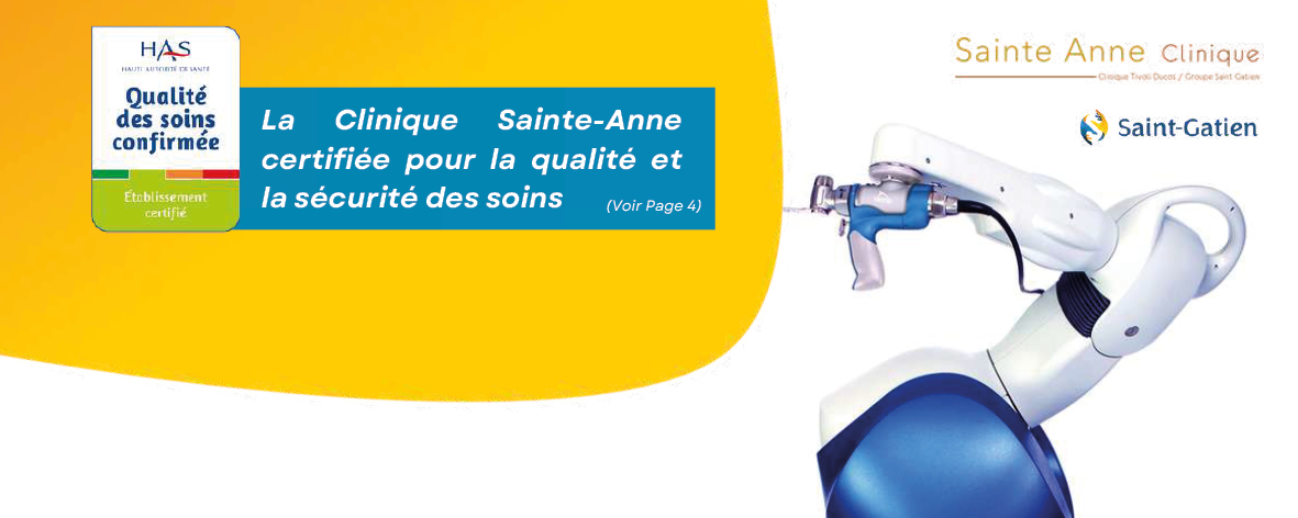 You are currently viewing La Clinique Sainte-Anne de Langon renforce son offre de soins